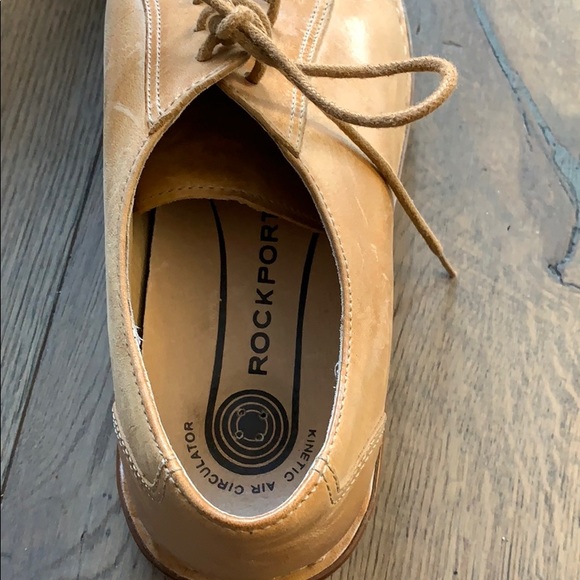 Leather Rockport Mens Dress Shoes - Picture 3 of 5